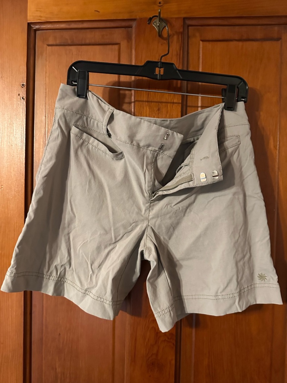 Light Gray Athleta Women's Shorts